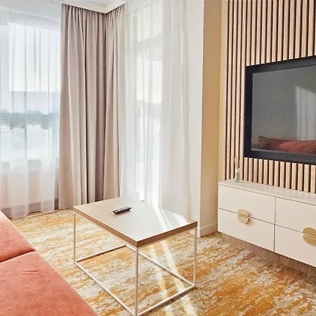Апартаменты Holidayhomepl Bel Mare F402 Z Osobna Sypialnia I Balkonem Мендзыздрое