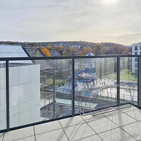 Holidayhomepl Bel Mare F402 Z Balkonem