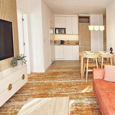 Апартаменты Holidayhomepl Bel Mare F402 Z Osobna Sypialnia I Balkonem Мендзыздрое