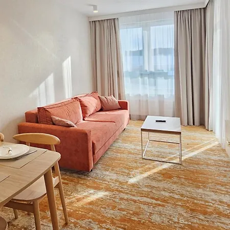 Апартаменты Holidayhomepl Bel Mare F402 Z Osobna Sypialnia I Balkonem Мендзыздрое