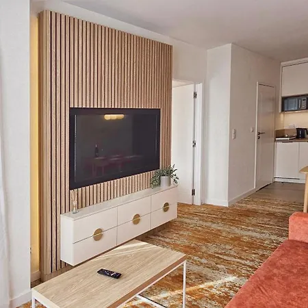 Holidayhomepl Bel Mare F402 Z Osobna Sypialnia I Balkonem Апартаменты *