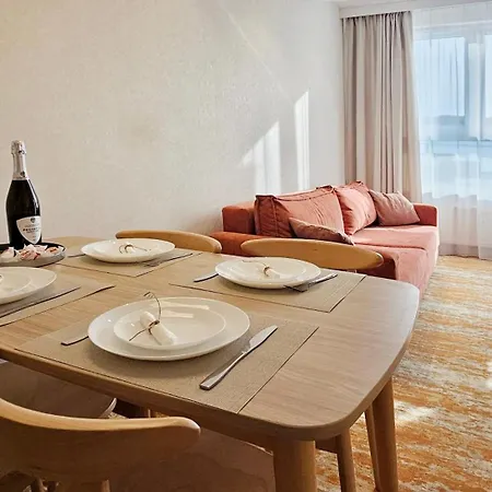 Holidayhomepl Bel Mare F402 Z Osobna Sypialnia I Balkonem * Мендзыздрое