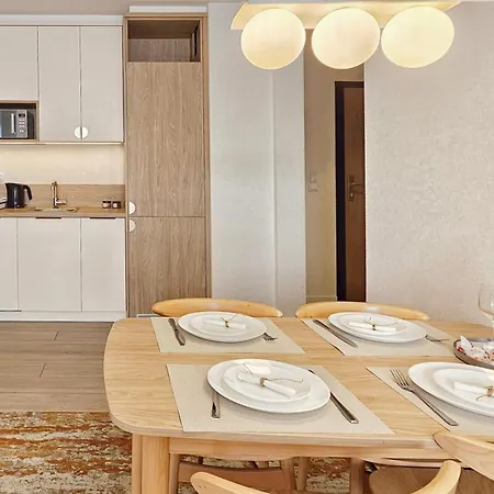 Appartement Holidayhomepl Bel Mare F402 Z Balkonem