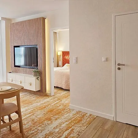 Holidayhomepl Bel Mare F402 Z Osobna Sypialnia I Balkonem * Мендзыздрое
