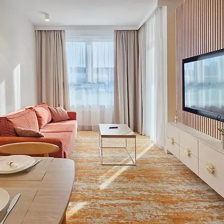 Holidayhomepl Bel Mare F402 Z Osobna Sypialnia I Balkonem Апартаменты